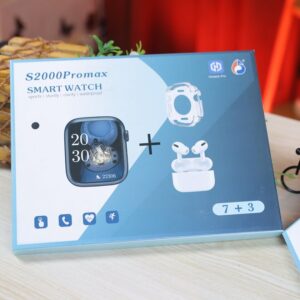 S2000 Pro Max Smart Watch 7-in-3 Edition